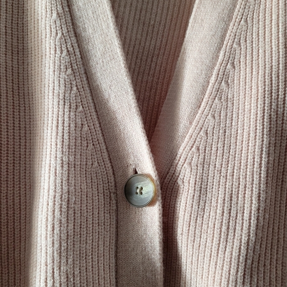 Pink knit cardigain - Picture 2 of 3